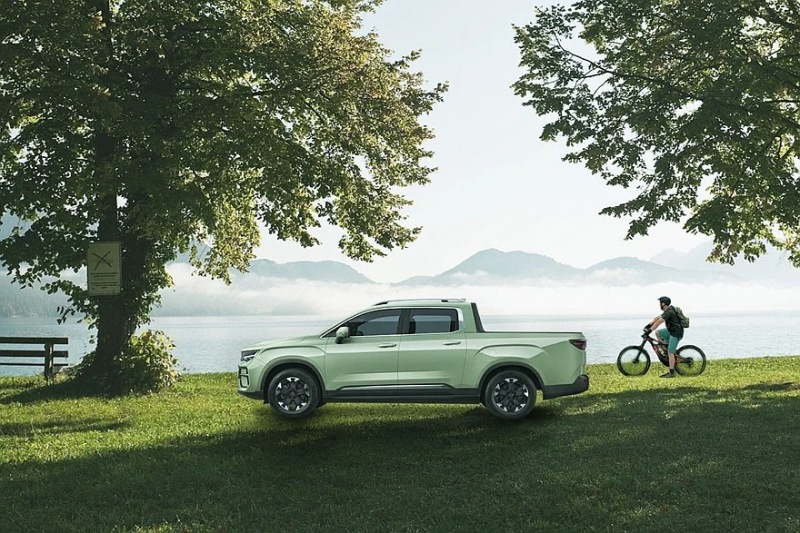 Пикап Geely Radar RD6 экспортируется под новым брендом Riddara