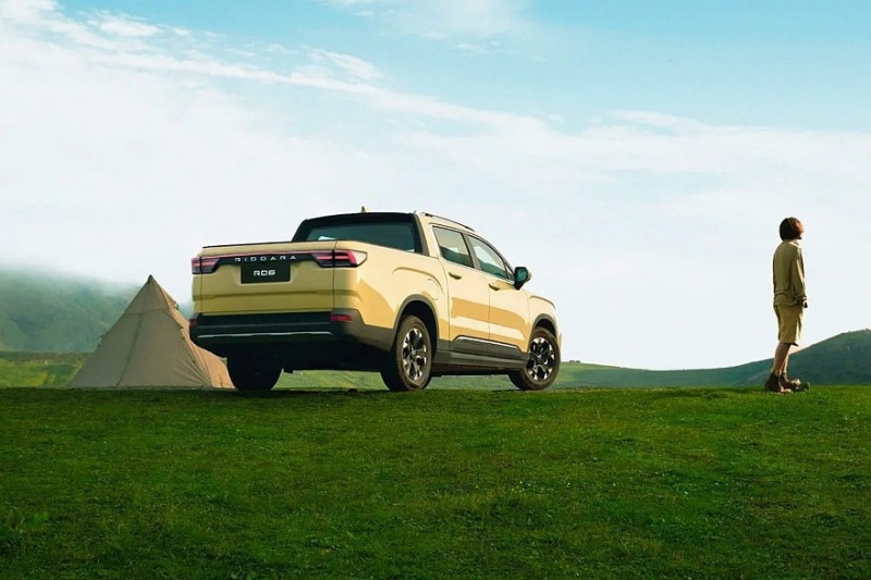 Пикап Geely Radar RD6 экспортируется под новым брендом Riddara