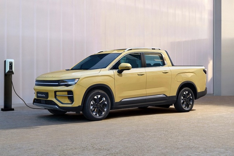 Пикап Geely Radar RD6 экспортируется под новым брендом Riddara