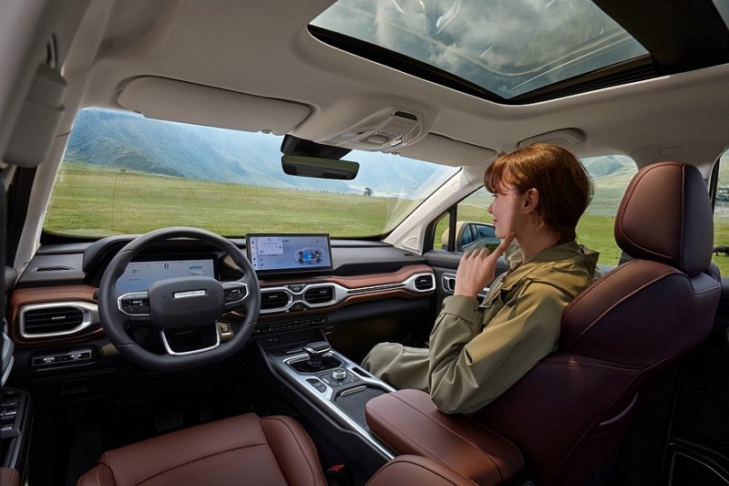 Пикап Geely Radar RD6 экспортируется под новым брендом Riddara