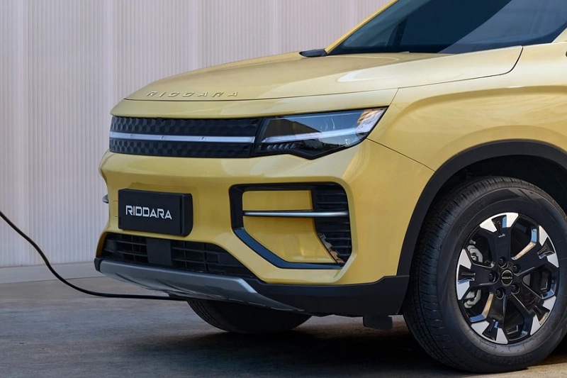 Пикап Geely Radar RD6 экспортируется под новым брендом Riddara