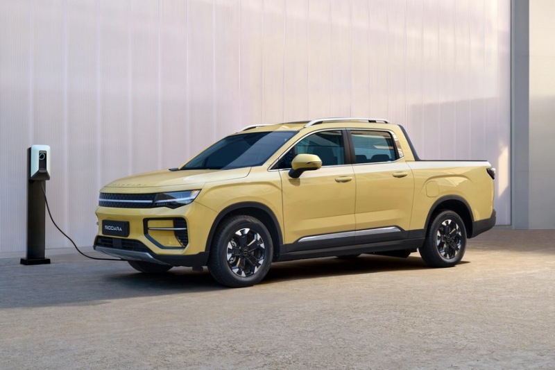 Пикап Geely Radar RD6 экспортируется под новым брендом Riddara