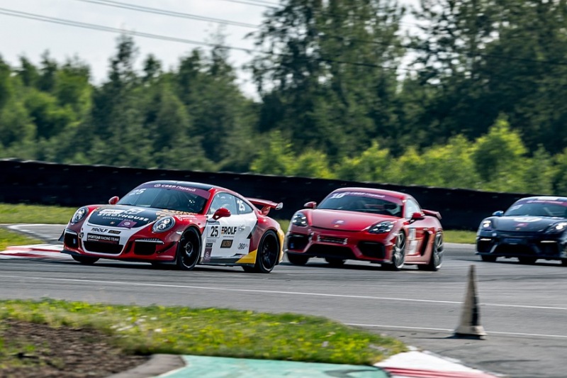 РОЛЬФ и Sportcar Racing Team – двукратный победитель Sber First GT Cup
