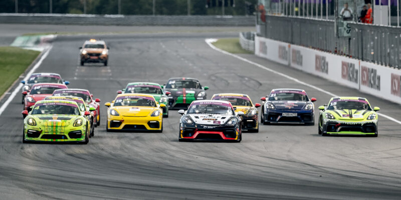 ROLF и Sportcar Racing Team – двойная победа на Сбер Первый GT Cup