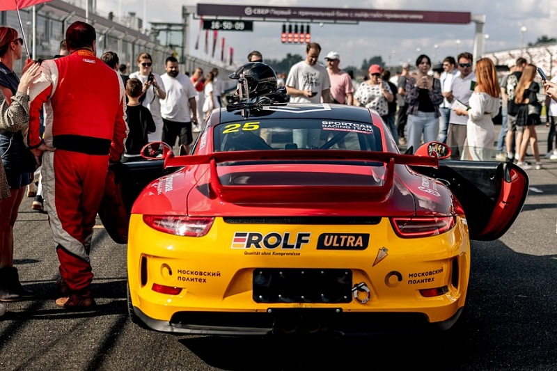РОЛЬФ и Sportcar Racing Team – двукратный победитель Sber First GT Cup