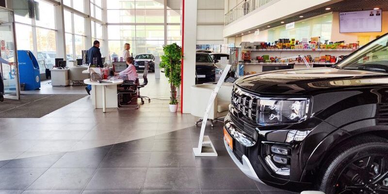 Россияне стали брать больше кредитов на покупку новых автомобилей
