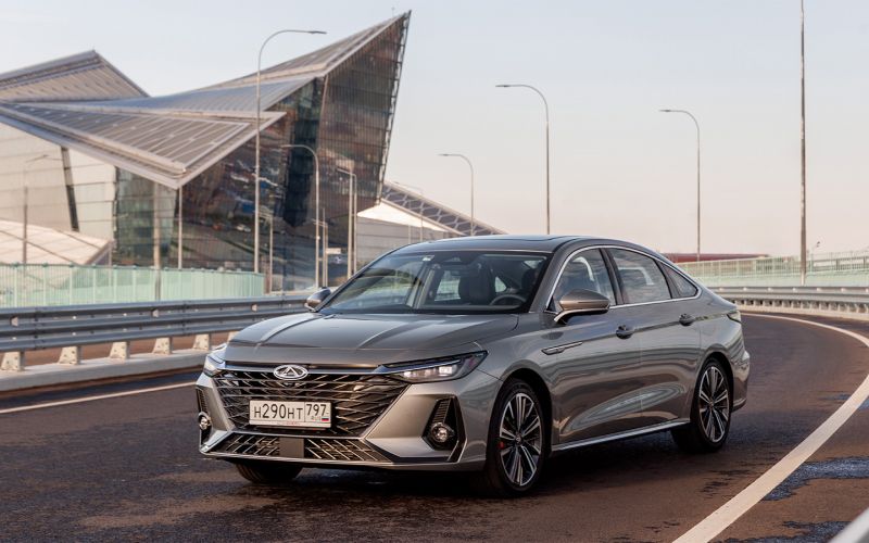 Дебютировали шесть основных моделей: от нового Chery Tiggo до Belgee