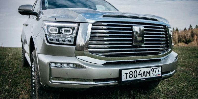 Tank 500 подорожал на ₽1,4 млн со старта продаж в России