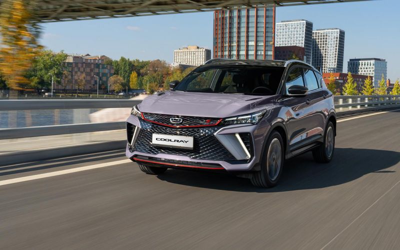 начальная точка. Тест-драйв Geely Core