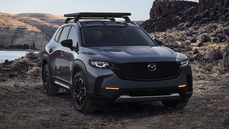 Кроссовер Mazda CX-50 получит гибридную версию от Toyota