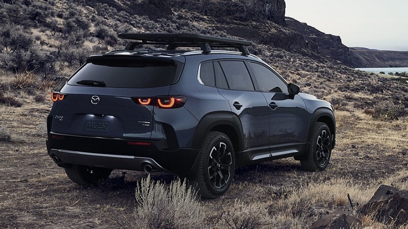 Кроссовер Mazda CX-50 получит гибридную версию от Toyota