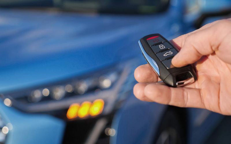 Кража автомобиля по VIN: автомобили, оснащенные смарт-ключами, находятся под угрозой