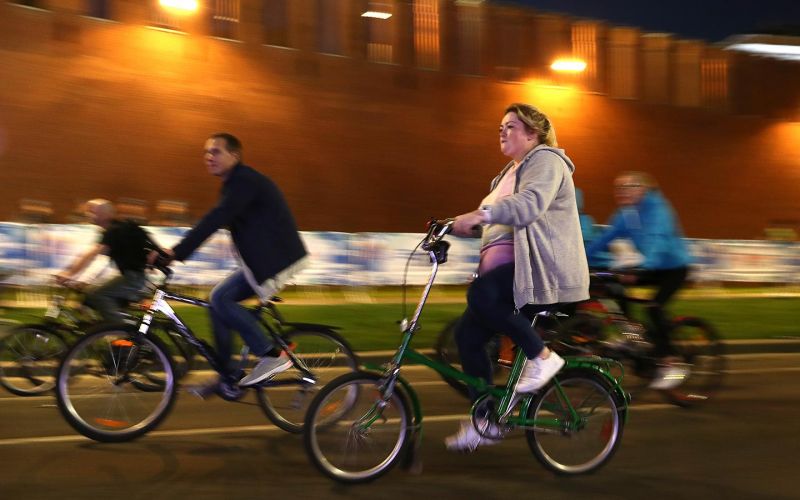 В Москве на выходных перекроют движение в центре города план