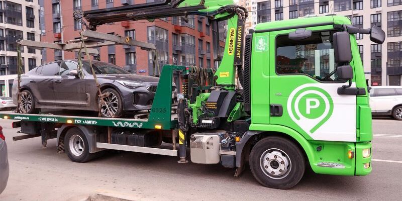 В Москве с начала года эвакуировали более 26 тыс. люксовых автомобилей