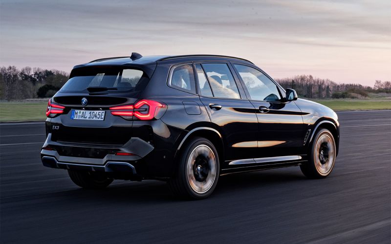 В России начинают продавать электрический BMW iX3 посредством параллельного импорта