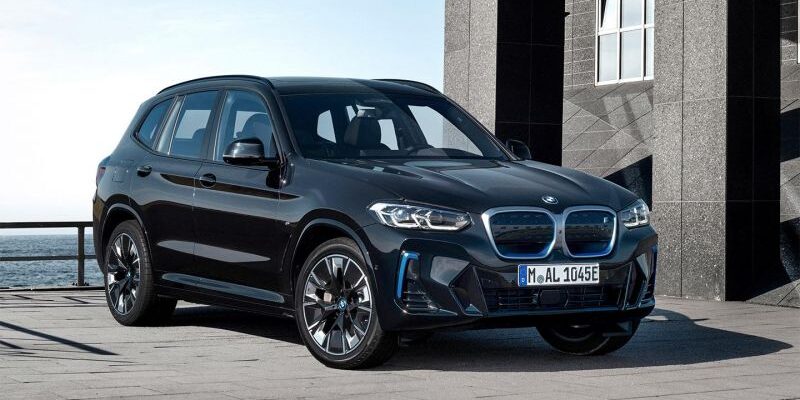 В России начали продавать электрический BMW iX3 по параллельному импорту