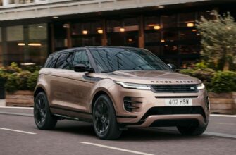 В России начали продавать рестайлинговый Range Rover Evoque за ₽11 млн