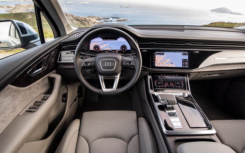 Новый Audi Q7 начал продажи в России