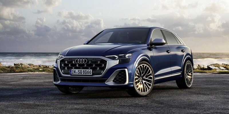 В России в продаже появился рестайлинговый Audi SQ8 за ₽20 млн