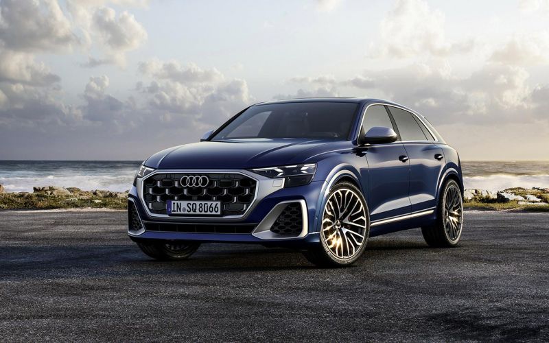 В России запущен рестайлинговый Audi SQ8 по цене 20 миллионов долларов

