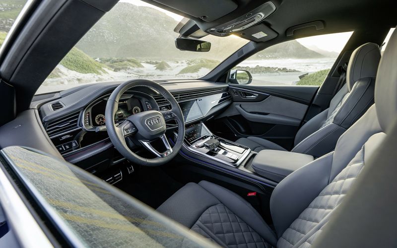 В России запущен рестайлинговый Audi SQ8 по цене 20 миллионов долларов

