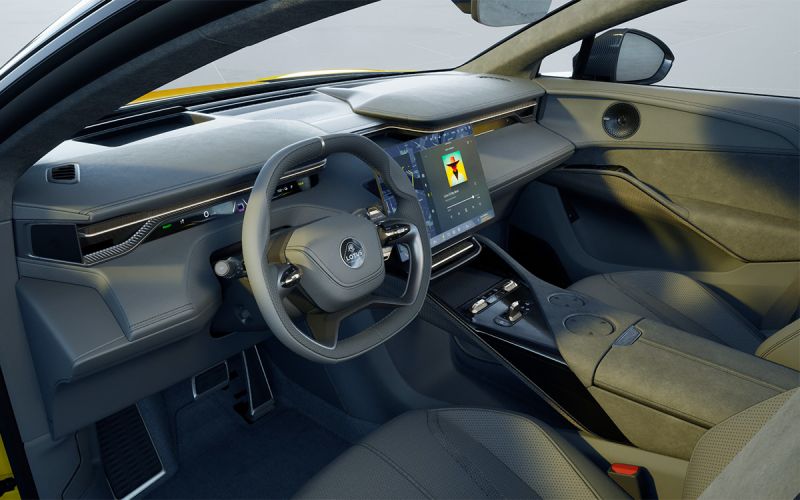 Электромобиль Lotus Eletre мощностью 918 л.с прибыл в Россию за 23 миллиона фунтов стерлингов