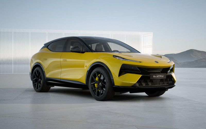 Электромобиль Lotus Eletre мощностью 918 л.с прибыл в Россию за 23 миллиона фунтов стерлингов