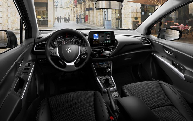 Новый Suzuki SX4 поступает в Россию методом параллельного импорта: фото и цены