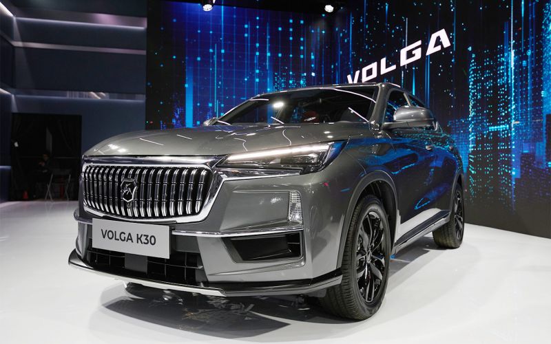 Власти раскрыли планы по производству автомобилей «Волга». Как будет выглядеть кроссовер К30