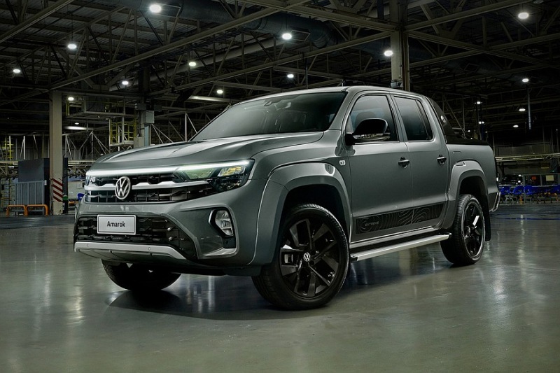 Volkswagen обновляет Amarok предыдущего поколения: официальное видео