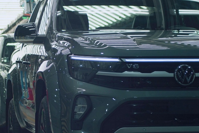 Volkswagen обновляет Amarok предыдущего поколения: официальное видео
