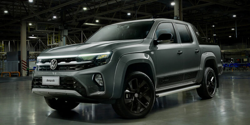 Volkswagen обновил Amarok предыдущего поколения: официальные кадры