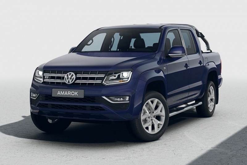 Volkswagen обновляет Amarok предыдущего поколения: официальное видео