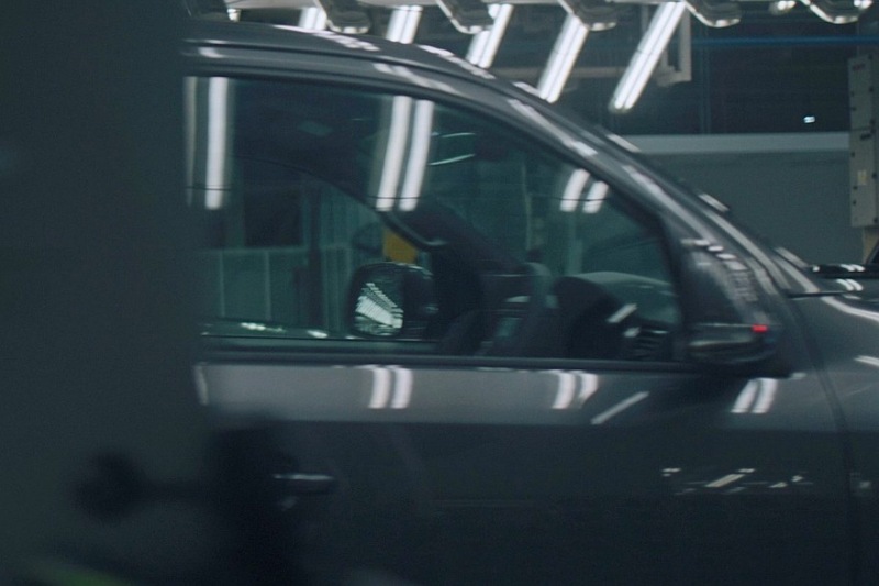 Volkswagen обновляет Amarok предыдущего поколения: официальное видео