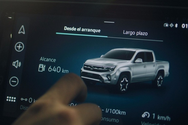 Volkswagen обновляет Amarok предыдущего поколения: официальное видео