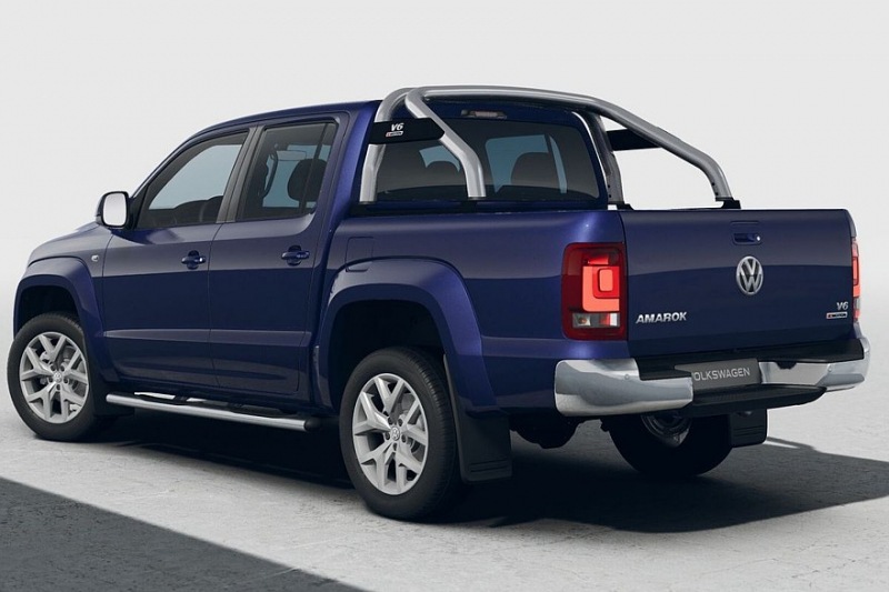 Volkswagen обновляет Amarok предыдущего поколения: официальное видео