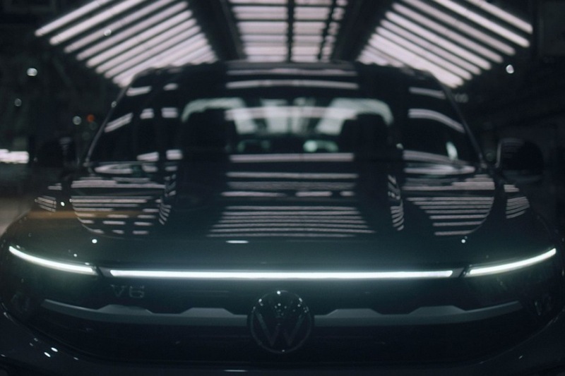 Volkswagen обновляет Amarok предыдущего поколения: официальное видео