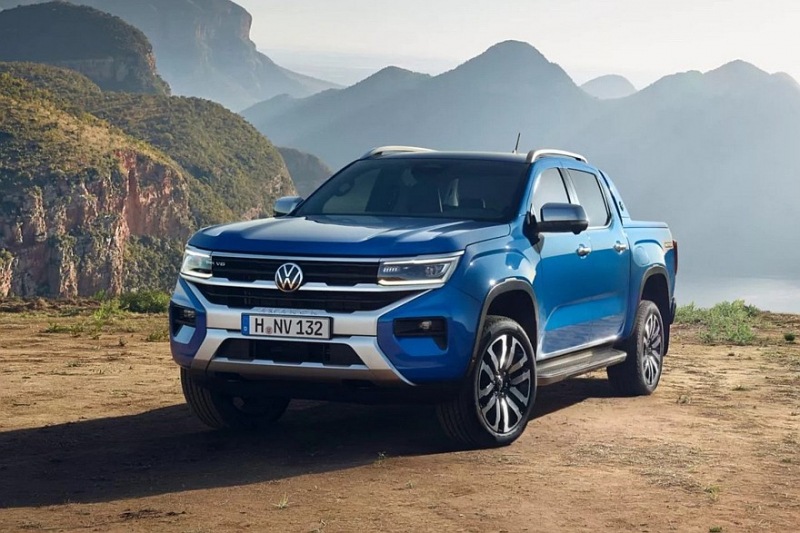 Volkswagen обновляет Amarok предыдущего поколения: официальное видео