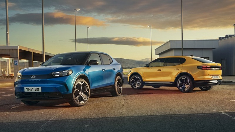 Возрождение Ford Capri: теперь кроссовер-купе, ставший близким родственником Volkswagen ID.5