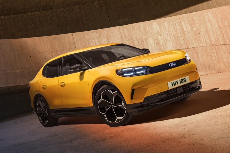 Возрождение Ford Capri: теперь кроссовер-купе, ставший близким родственником Volkswagen ID.5