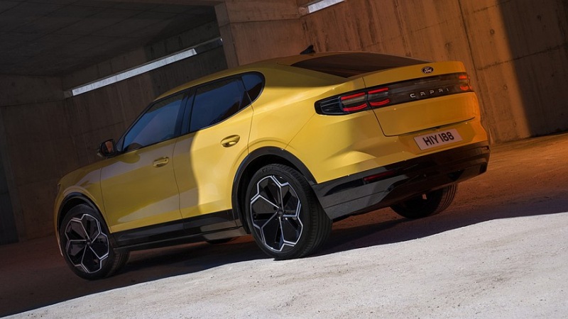 Возрождение Ford Capri: теперь кроссовер-купе, ставший близким родственником Volkswagen ID.5
