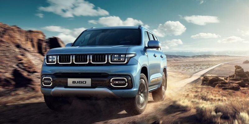 BAIC раскрыл первые подробности о внедорожнике BJ60 для России