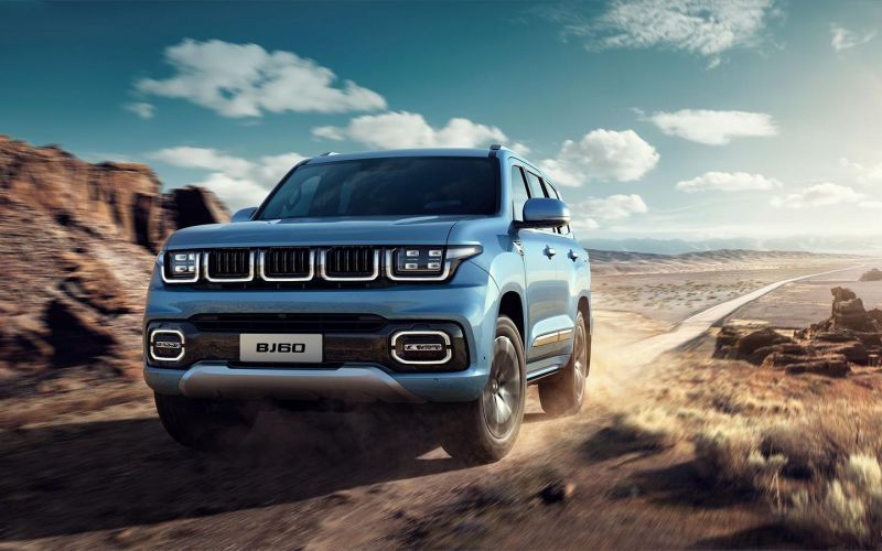 BAIC раскрыла первые подробности российского внедорожника BJ60