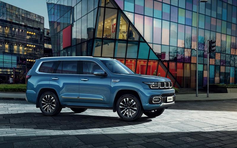 BAIC раскрыла первые подробности российского внедорожника BJ60