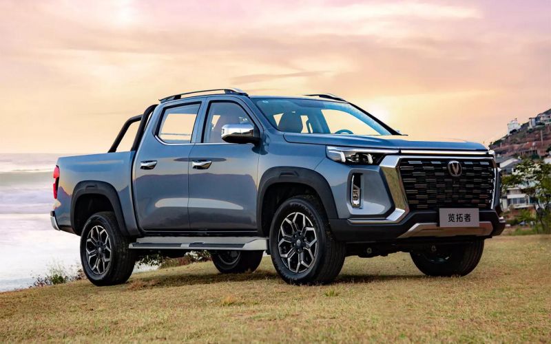 Цена Changan Hunter Plus выросла на 170 000 юаней с момента его запуска в России


