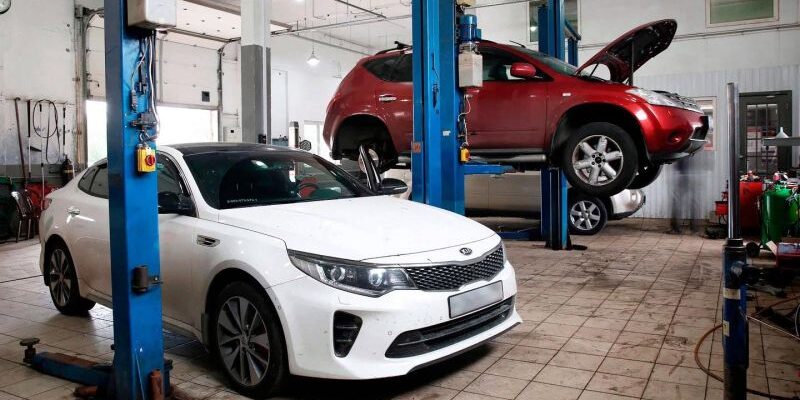Что такое станция техобслуживания автомобилей, и какие работы проводят