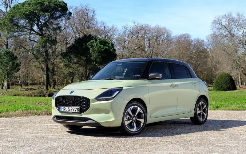 Дилер привез в Россию новый Suzuki Swift за 2 миллиона фунтов стерлингов