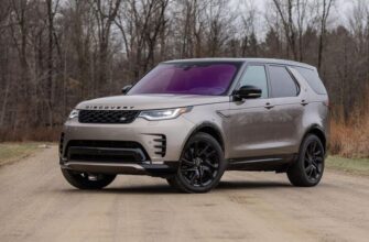 Дилер привез в Россию обновленный Land Rover Discovery за ₽9 млн