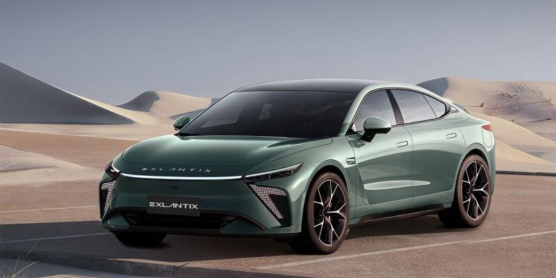 Exlantix раскрыл спецификации электрического седана ES для России