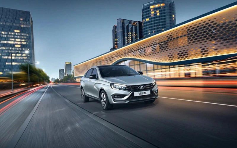Lada Vesta возвращается в ESC и добавляет новые опции